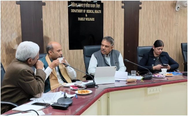 Rajasthan// चिकित्सा मंत्री गजेंद्र सिंह खींवसर ने कहा – हर जिले में खुलेगा मेडिकल कॉलेज