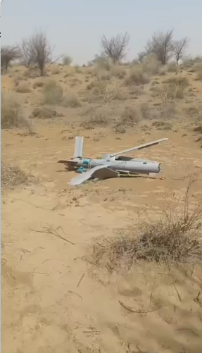 BIKANER // श्रीगंगानगर में भारत-पाक सीमा से 15 KM दूर मिला संदिग्ध ड्रोन, BSF ने शुरू की जांच
