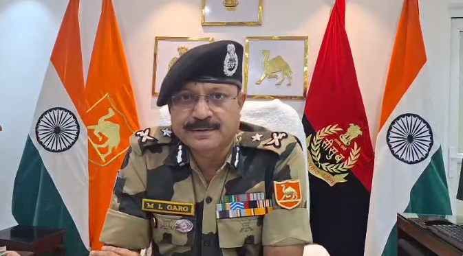 JODHPUR // भारत ने दिया मुंहतोड़ जवाब, सीमा पूरी तरह सुरक्षित – BSF IG एमएल गर्ग