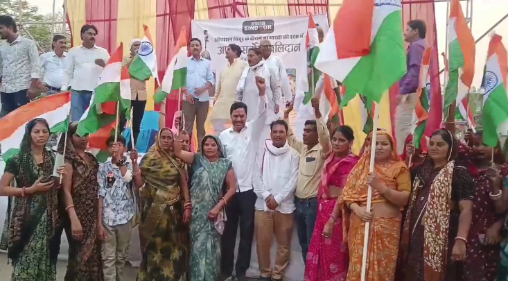 BARAN // कवाई में देशभक्ति का ज्वार, विशाल तिरंगा यात्रा निकाली गई