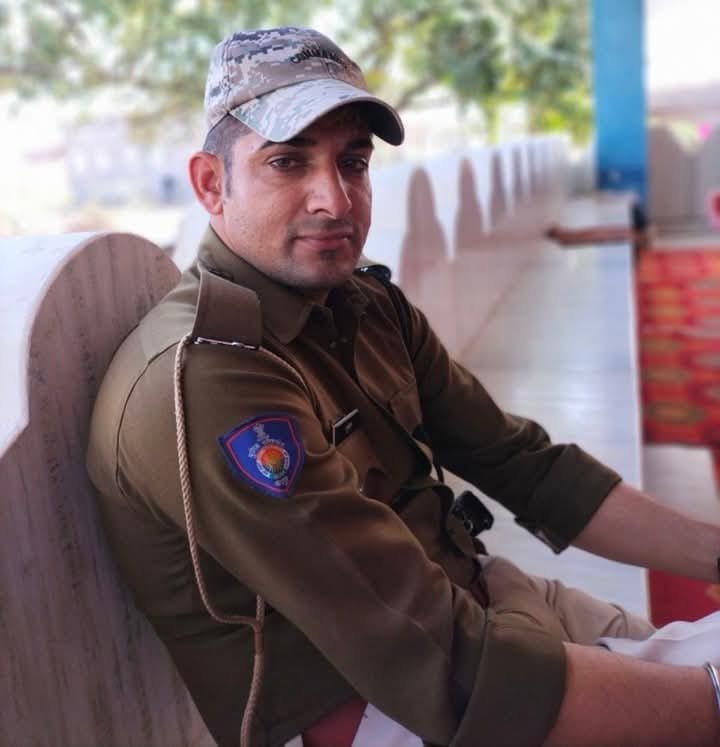 JODHPUR // बजरी माफिया ने पुलिसकर्मी को कुचला, इलाज के दौरान मौत