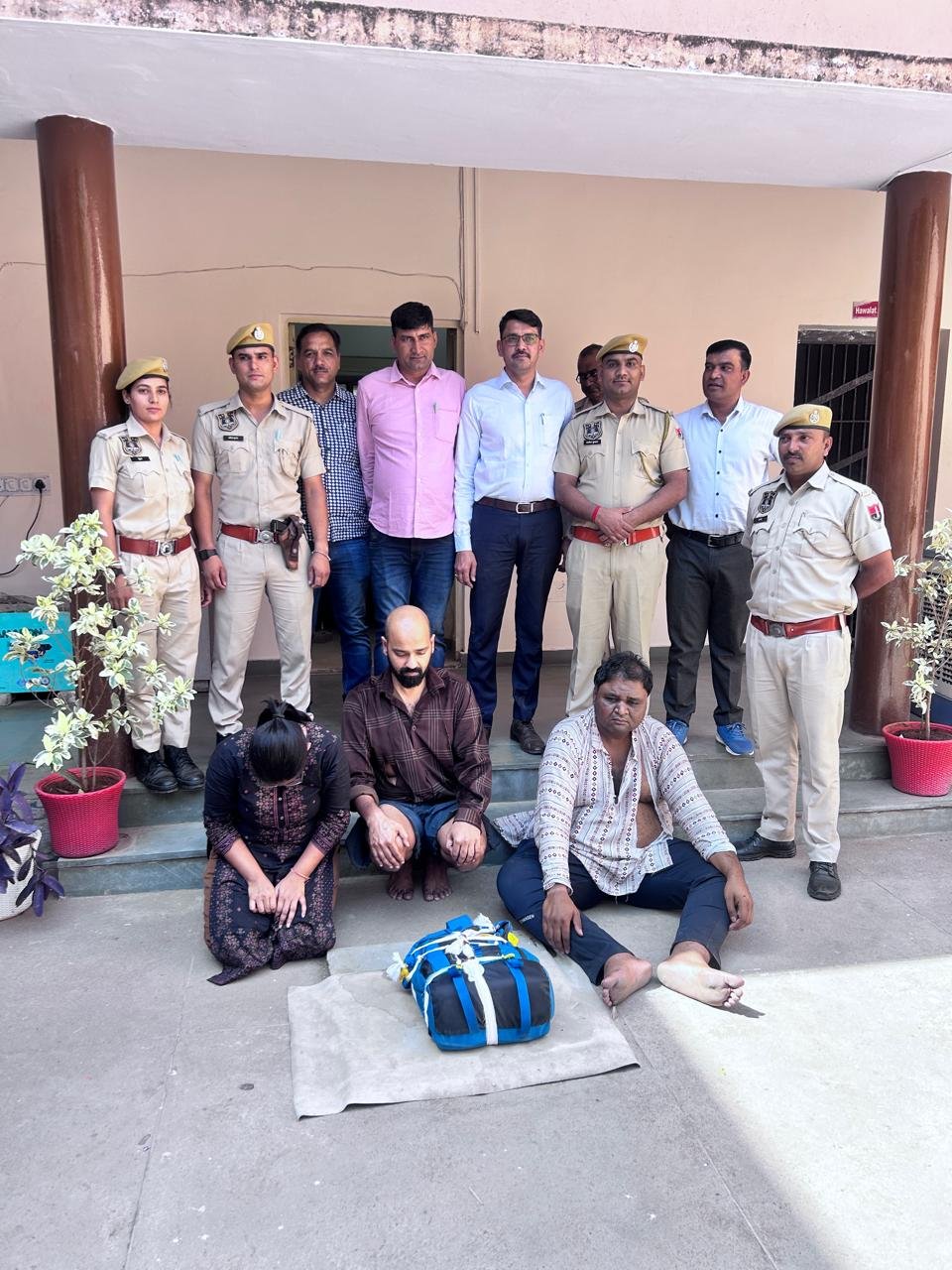 JAIPUR // जयपुर में 60 लाख की डकैती का खुलासा, तीन डकैत गिरफ्तार