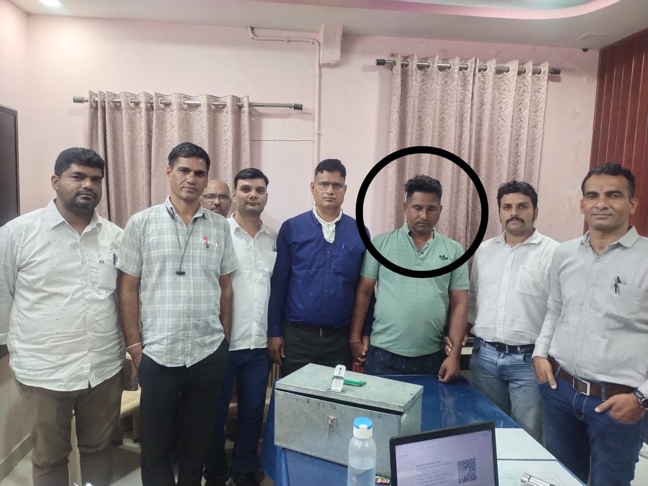 UDAIPUR // उदयपुर ACB की कार्रवाई, ASI रिश्वत लेते रंगे हाथों पकड़ा