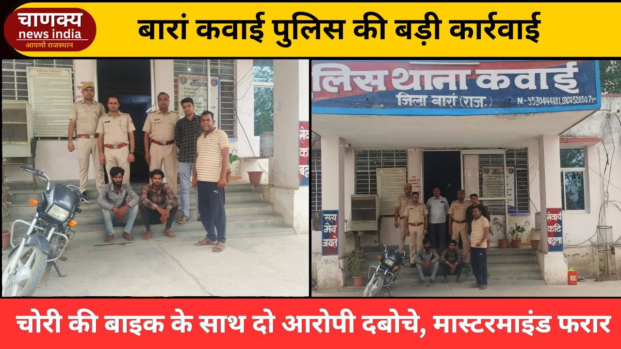BARAN // मुख्य आरोपी सूरज कुशवाह फरार