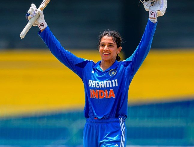 Smriti Mandhana