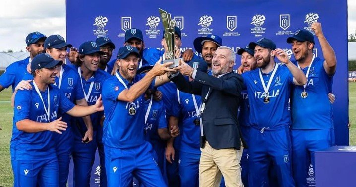 SPORTS // इटली पहली बार T-20 वर्ल्ड कप के लिए क्वालिफाई
