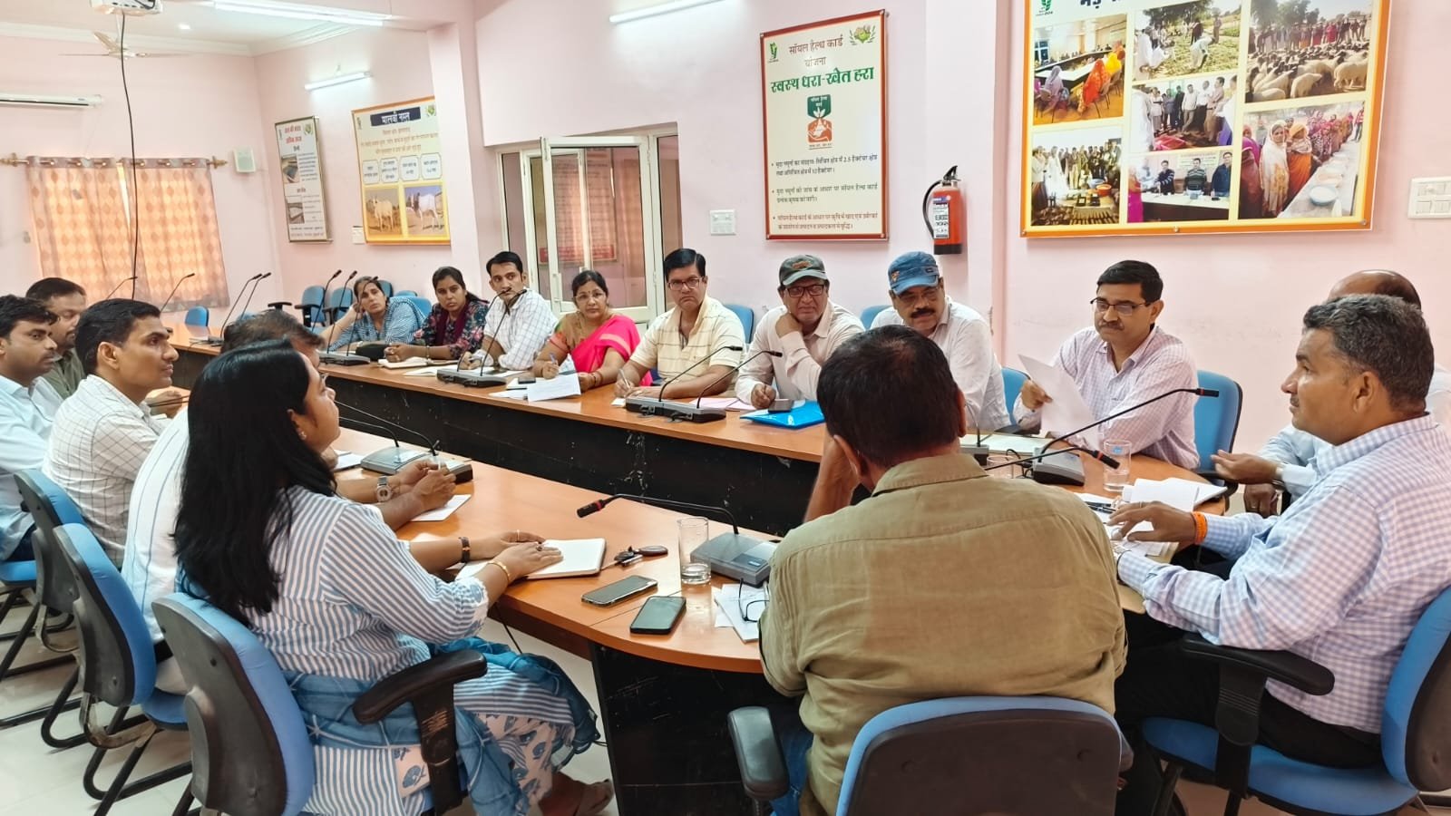 BIKANER // बीकानेर में ‘हरियालो राजस्थान’ अभियान के तहत सघन पौधारोपण