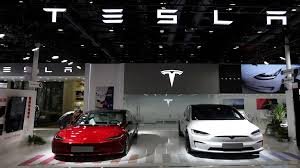 Tesla Showroom