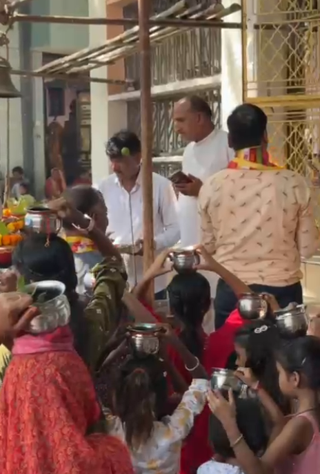 BARAN// कवाई में भव्य कलश यात्रा के साथ नवरात्रि की शुरुआत