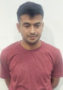 आरोपी प्रोबेशनर एसआई अशोक सिंह गिरफ्तार