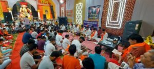 सर्व सनातन मंच वागड़ गौ साम्राज्य द्वारा आयोजित गणपति महोत्सव