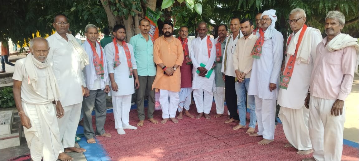 BARI // सेवा पखवाड़ा के अंतर्गत कंचनपुर मंडल में कार्यशाला हुई आयोजित