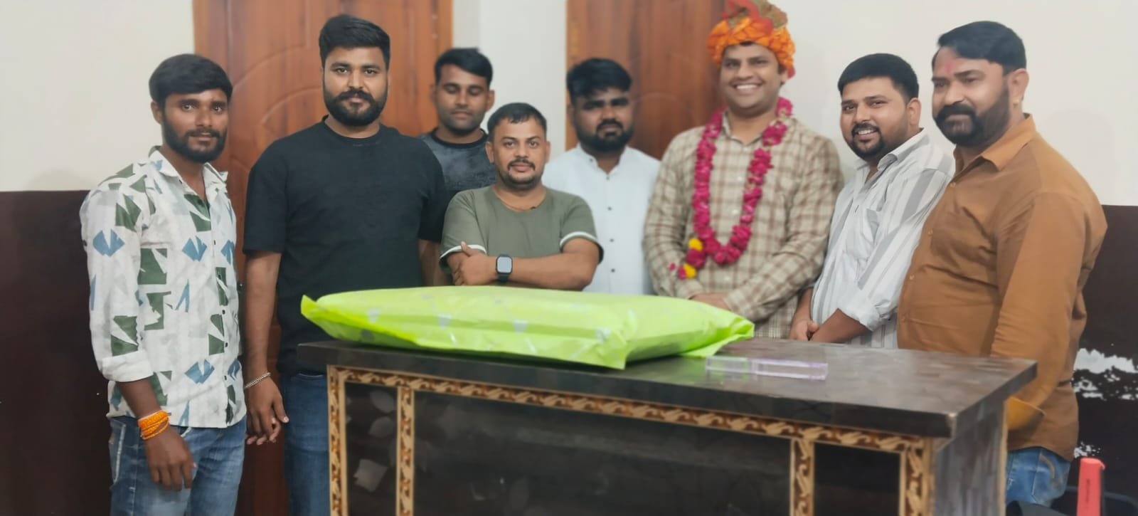 BARI// राष्ट्रीय राजपूत महासेना संगठन ने डॉ.रामकेश सिंह को किया सम्मानित