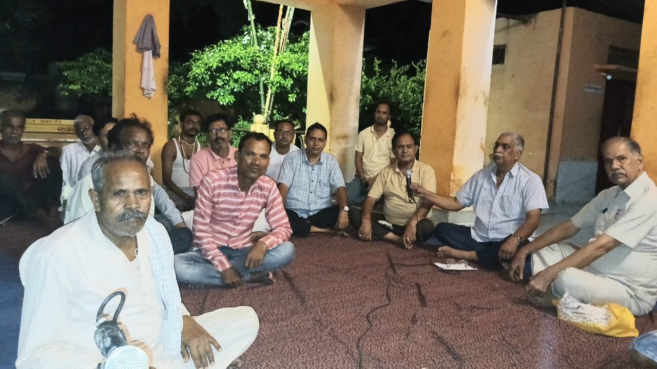 BARI// हिंदी दिवस पर काव्य गोष्ठी का हुआ आयोजन