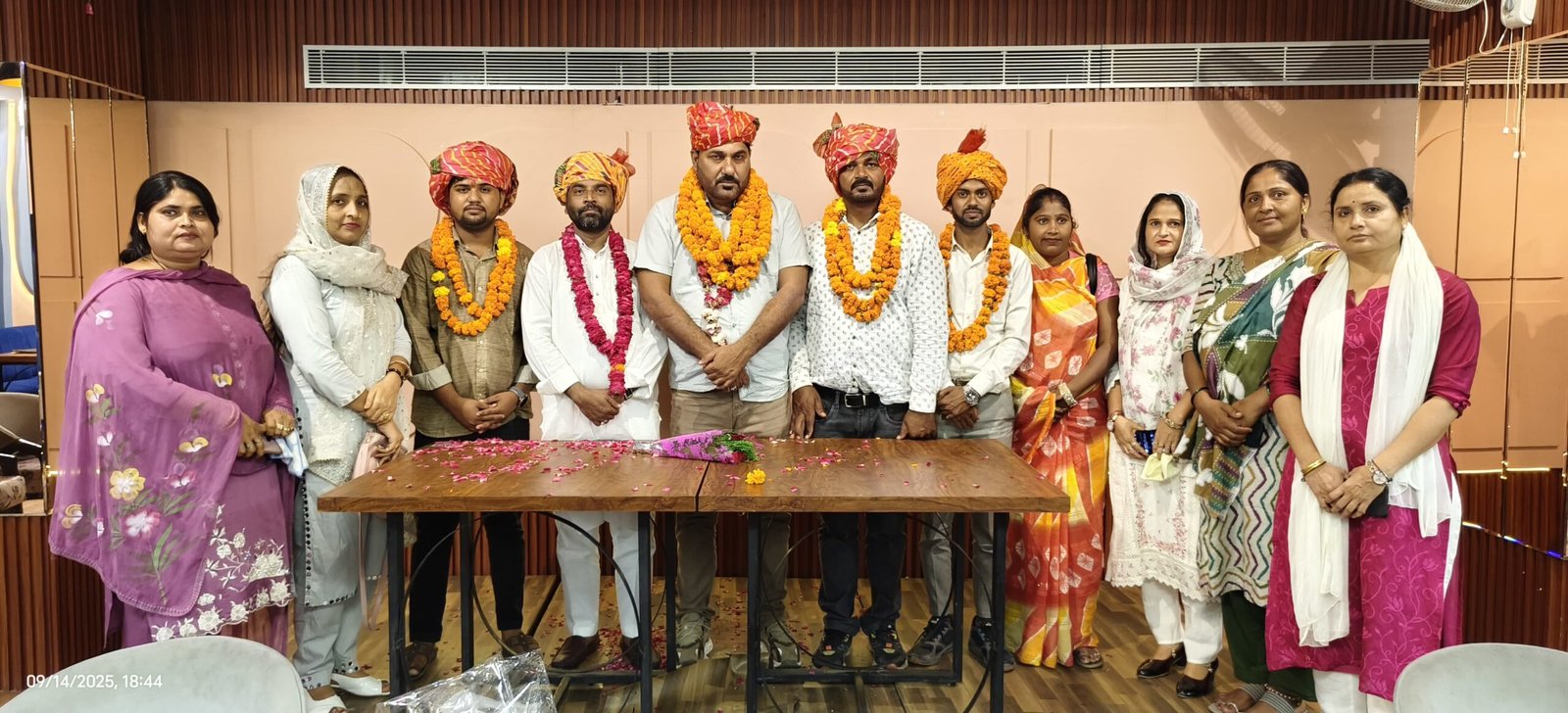 BARI// कांग्रेसियों ने किया नवनियुक्त पदाधिकारियों का स्वागत