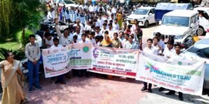 राजसमंद में निकली स्वच्छता रैली