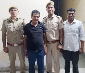 आठ साल से फरार स्थाई वारंटी आरोपियों को किया गिरफ्तार