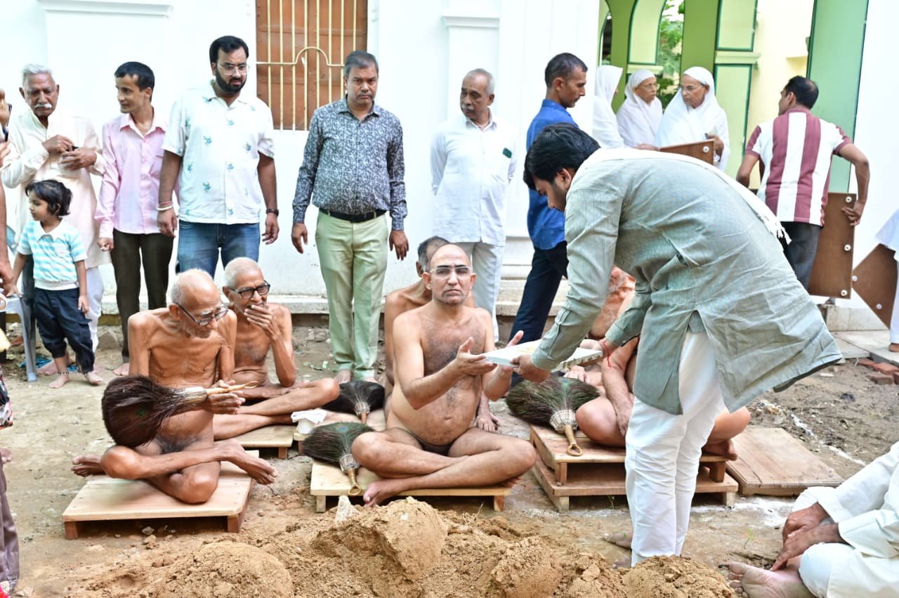 TONK// अतिशय क्षेत्र टोंक में बालिकाओं की दो दिवसीय कार्यशाला संपन्न