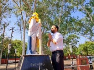 महात्मा गांधी की 156 वीं जयंती मनाई गई