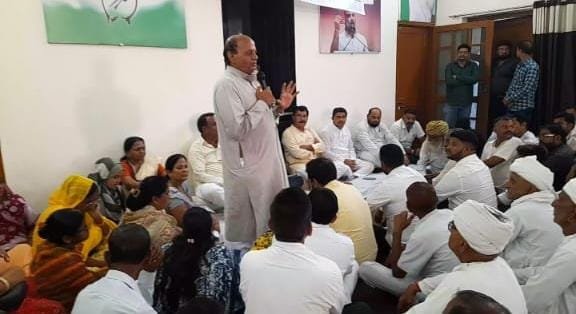 BANSWARA// कांग्रेस संगठन सृजन अभियान: नई ऊर्जा के साथ जारी गतिविधियां