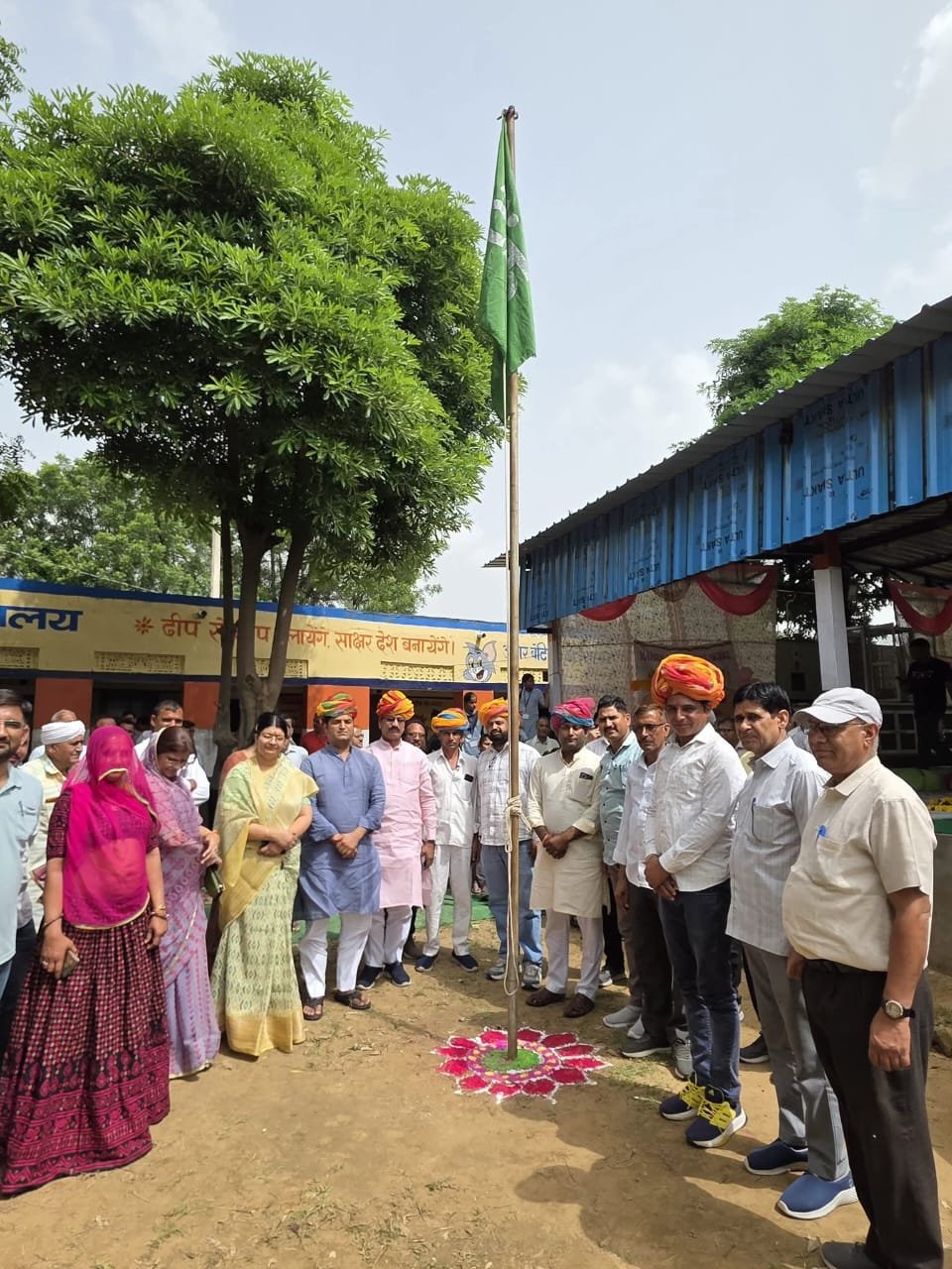 TONK// डारडाहिन्द में शुरू हुई 69वीं जिला स्तरीय खेलकूद प्रतियोगिता