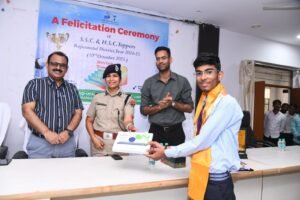 SSC एवं HSC टॉपर्स का सम्मान समारोह