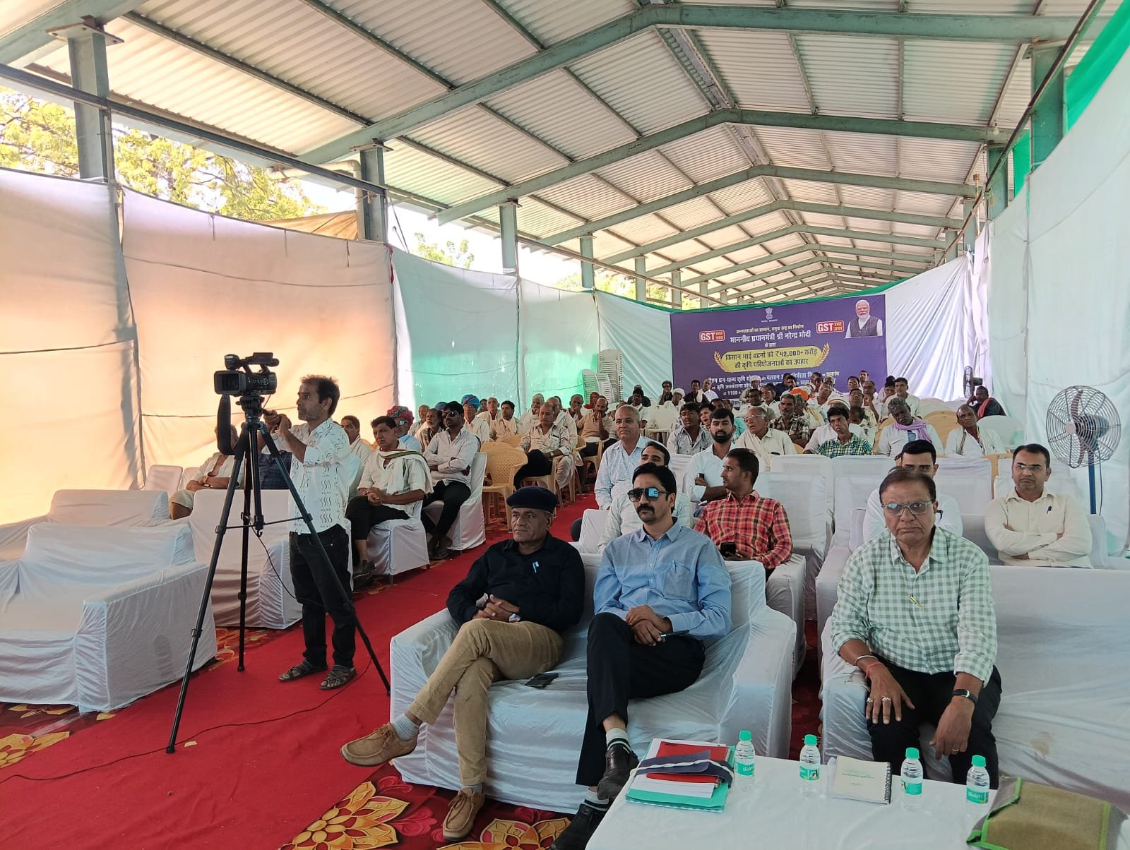 राजसमंद में 4100 किसान जुड़े प्रधानमंत्री के कृषि कार्यक्रम से