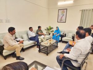 सांसद महिमा कुमारी मेवाड़ ने ली सांसद खेल महोत्सव की तैयारी बैठक