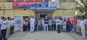 बारां पुलिस ने मैदान में उतरकर छेड़ी 'साइबर वॉर' के खिलाफ जंग