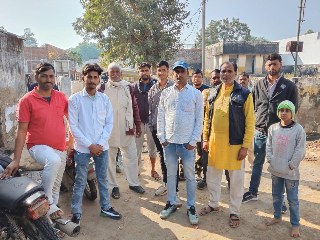 #bharatpur# bhusavar seश्री राष्ट्रीय क्षत्रिय युवा एकता भारत ने आरंभ किया क्षत्रिय जोड़ों जनसंपर्क अभियान*