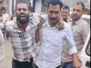 रील्स पर कमेंट करने पर युवक को मारी थी गोली:मर्डर के बाद पहाड़ियों में छुप गए थे आरोपी, गिरफ्तार किया तो बोला-अब बदमाशी नहीं करूंगा