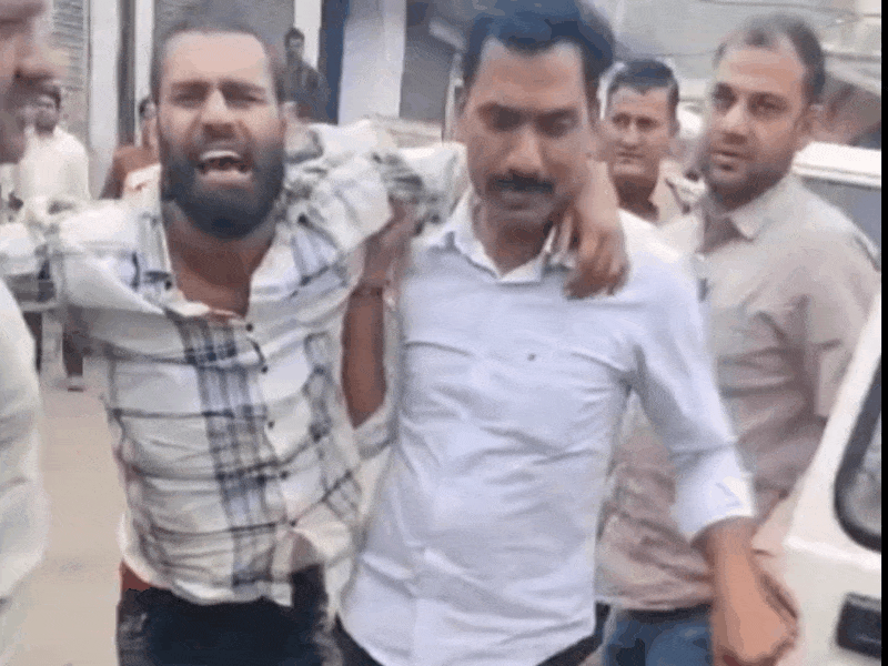 रील्स पर कमेंट करने पर युवक को मारी थी गोली:मर्डर के बाद पहाड़ियों में छुप गए थे आरोपी, गिरफ्तार किया तो बोला-अब बदमाशी नहीं करूंगा