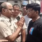 बात खरी है ट्रैफिक इंचार्ज बोले- मेरे कपड़े फाड़ लो:चालान काटने पर हुआ विवाद, कांग्रेस में सीनियर नेता के इस्तीफे की धमकी