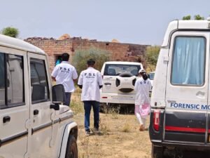 जोधपुर ग्रामीण क्षेत्र के बालेसर में एमडी ड्रग्स की फैक्ट्री के भंडाफोड़ से जुड़ा मामला