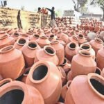 गर्मी में 'देशी फ्रिज' मटकों की मांग बढ़ीः कुम्हार बोले - लोग प्राकृतिक साधनों को दे रहे प्राथमिकता, अच्छी आय की उम्मीद